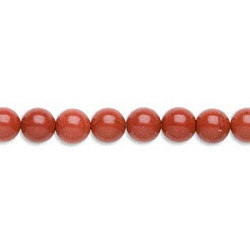 6mm Red Jasper ROUND Beads