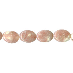 13x17mm Rhodochrosite OVAL Beads