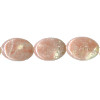 13x17mm Rhodochrosite OVAL Beads