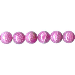 10mm Rhodochrosite ROUND Beads (Grade AA)