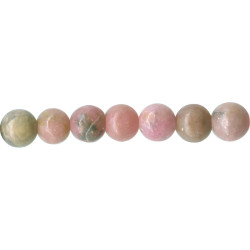 3mm Rhodochrosite ROUND Beads