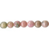 3mm Rhodochrosite ROUND Beads