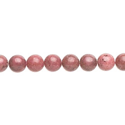 6mm Rhodonite ROUND Beads