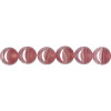 7mm Rhodochrosite ROUND Beads (Grade A)