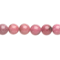 8mm Rhodonite ROUND Beads