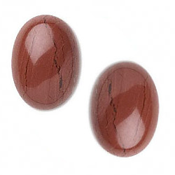 10x14mm Red Jasper OVAL CABOCHONS