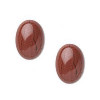 10x14mm Red Jasper OVAL CABOCHONS