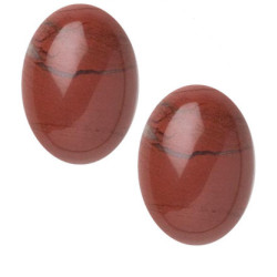 13x18mm Red Jasper OVAL CABOCHONS