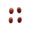 5x7mm Red Jasper OVAL CABOCHONS