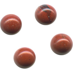 4mm Red Jasper ROUND CABOCHONS