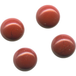 5mm Red Jasper ROUND CABOCHONS