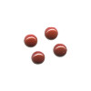 5mm Red Jasper ROUND CABOCHONS