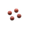 5mm Red Jasper ROUND CABOCHONS