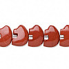 10x13mm Red Jasper ZUNI BEAR Beads