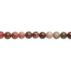 4mm Rainbow Jasper ROUND Beads