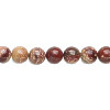 8mm Rainbow Jasper ROUND Beads