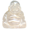 15x20mm Rose Quartz 3-D BUDDHA Bead