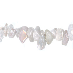 34" Strand Rose Quartz CHIP/NUGGET Beads