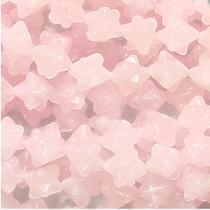 12mm Rose Quartz MERKABAH STAR Beads