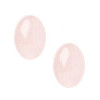 10x14mm Rose Quartz OVAL CABOCHONS