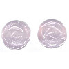 16mm Rose Quartz Carved ROSE Beads