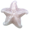 60x60mm Rose Quartz STARFISH Focal / Pendant Bead