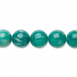 10mm Russian Amazonite ROUND Beads