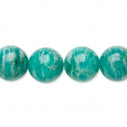 12mm Russian Amazonite ROUND Beads