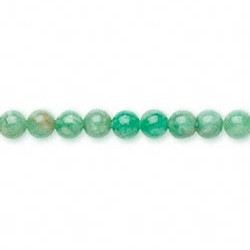 4mm Russian Amazonite ROUND Beads