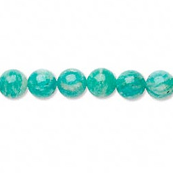 6mm Russian Amazonite ROUND Beads