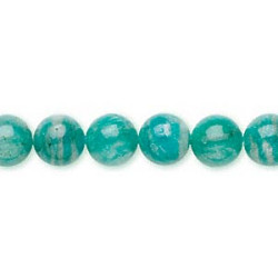 8mm Russian Amazonite ROUND Beads