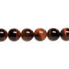 8mm Red Tigereye ROUND Beads