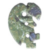 26x40mm Ryolite KOKOPELLI Pendant/Focal Bead