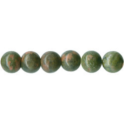 4mm Ryolite ROUND Beads