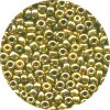 9/o SEED Beads - Metallic Bronze