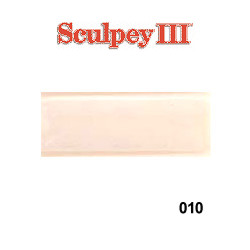 1 oz. Sculpey® III Translucent (S302 010) POLYMER CLAY