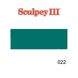 1 oz. Sculpey III Green (S302 022) POLYMER CLAY