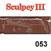 1 oz. Sculpey III Chocolate (S302 053) POLYMER CLAY