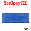 1 oz. Sculpey III Blue (S302 063) POLYMER CLAY