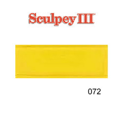 1 oz. Sculpey III Yellow (S302 072) POLYMER CLAY