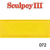 1 oz. Sculpey III Yellow (S302 072) POLYMER CLAY