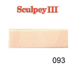 1 oz. Sculpey® III Beige (S302 093) POLYMER CLAY