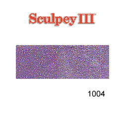 1 oz. Sculpey III Lilac Pearl (S302 1004) POLYMER CLAY