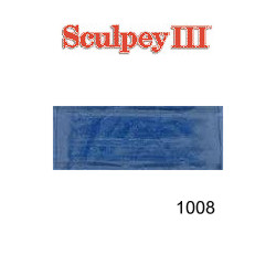 1 oz. Sculpey III Blue Pearl (S302 1008) POLYMER CLAY