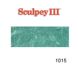 1 oz. Sculpey III Green Pearl (S302 1015) POLYMER CLAY