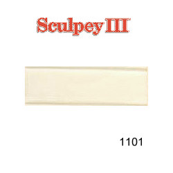 1 oz. Sculpey® III Pearl (S302 1101) POLYMER CLAY