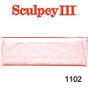 1 oz. Sculpey III Light Pearl Pink (S302 1102) POLYMER CLAY