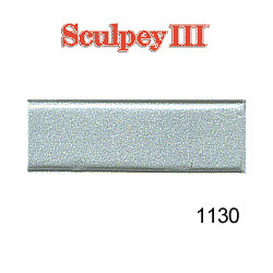 1 oz. Sculpey® III Silver (S302 1130) POLYMER CLAY