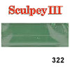 1 oz. Sculpey III Leaf Green (S302 322) POLYMER CLAY