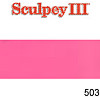 1 oz. Sculpey III Hot Pink (S302 503) POLYMER CLAY